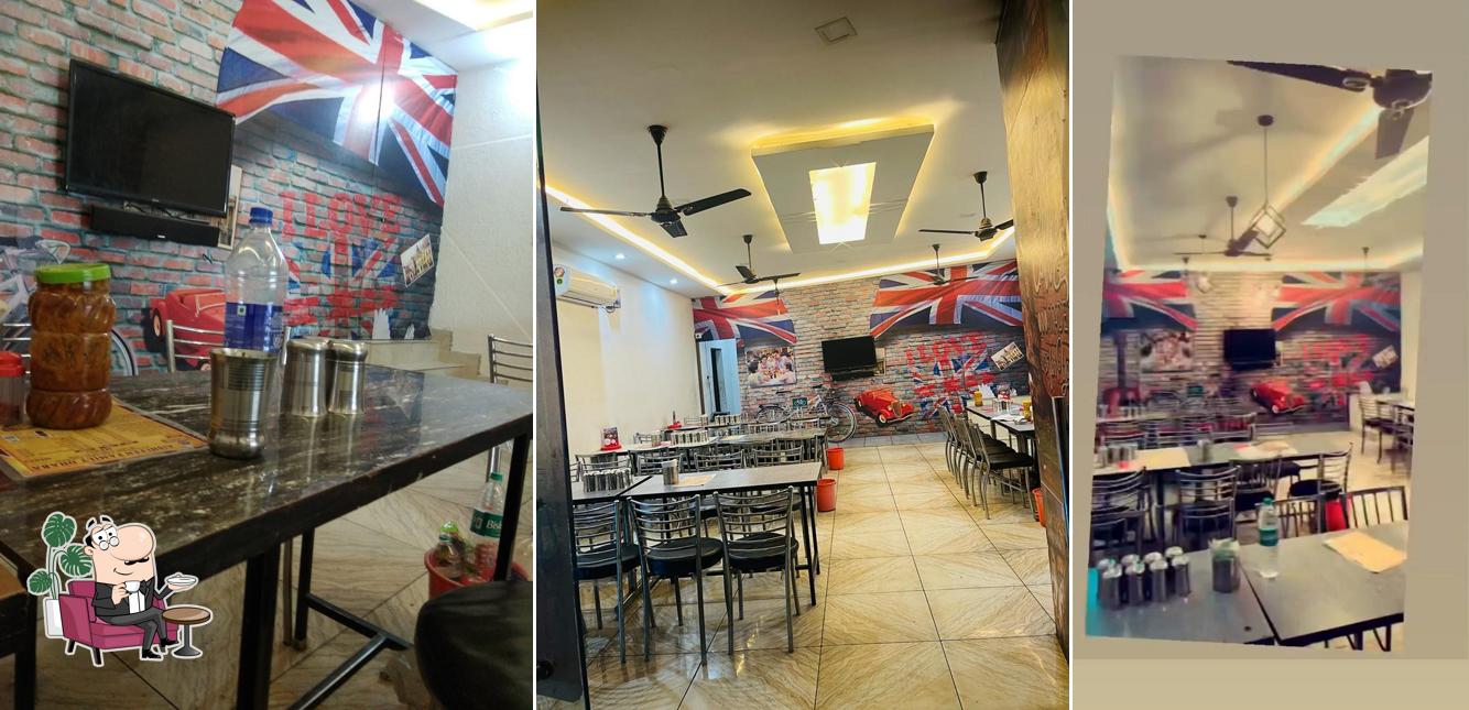 Check out how AISHLEEN FAMILY DHABA looks inside