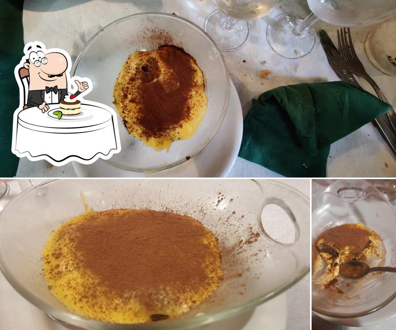 Tiramisù al Al Trenino