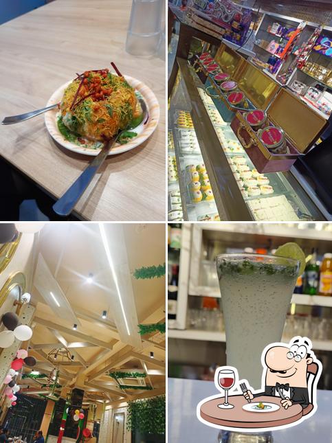 Food at Bikaner Express - Authentic Indian flavors Best Family Restaurant Muzaffarpur