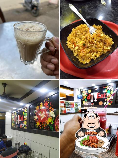 Chocolate mousse at D'eat