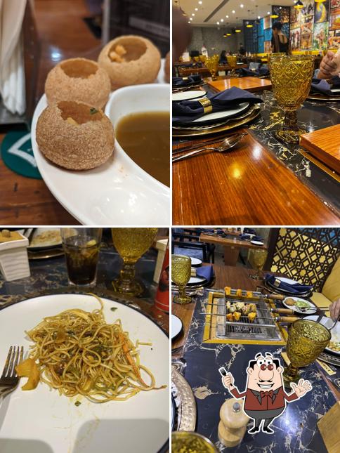 Meals at Kingdom of Grills