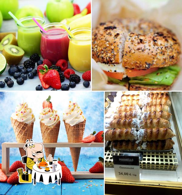 Cibo al Les Délices Chiavari