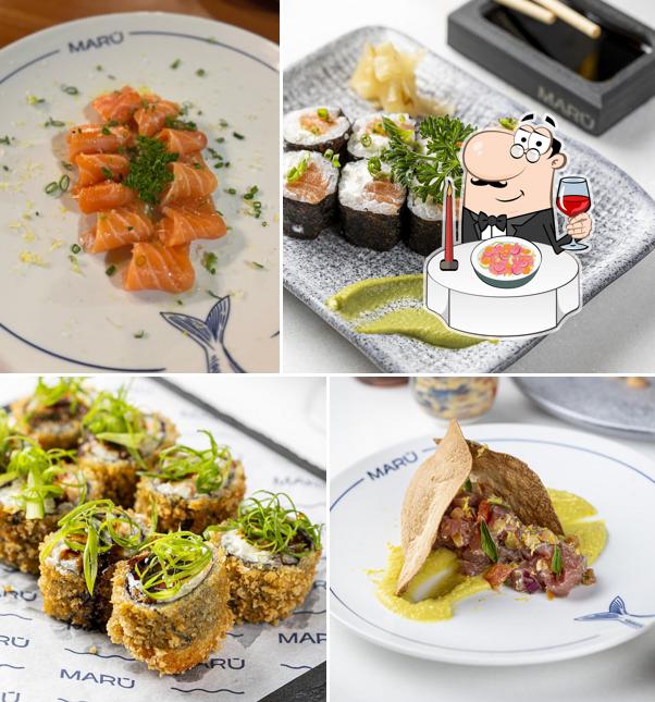 Tartar de atum em Marú Bar Japonês