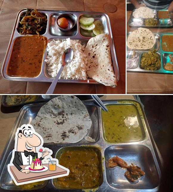 Mother's Meal offers a selection of desserts