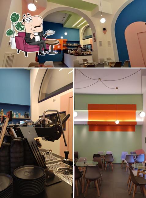 Gli interni di Nuova Torrefazione Autonoma