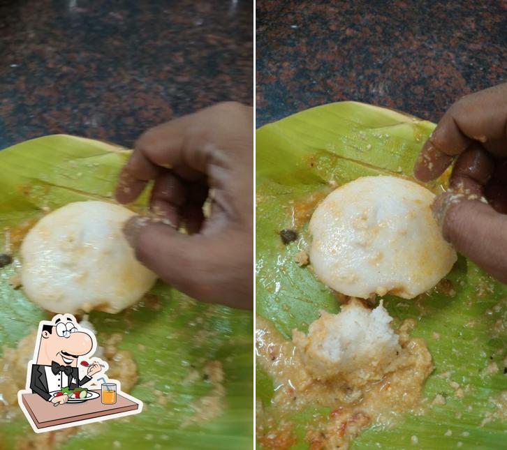 Food at Rose Unavagam