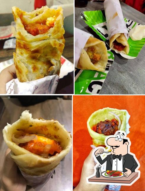 Food at Shawarma Wala