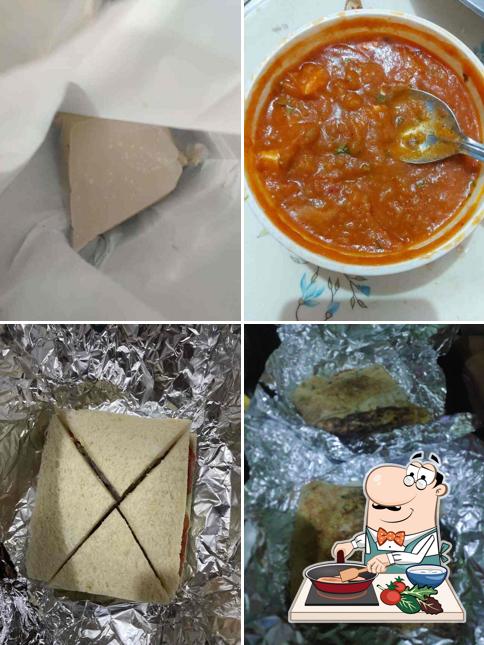 Chicken curry at Shiva Sagar