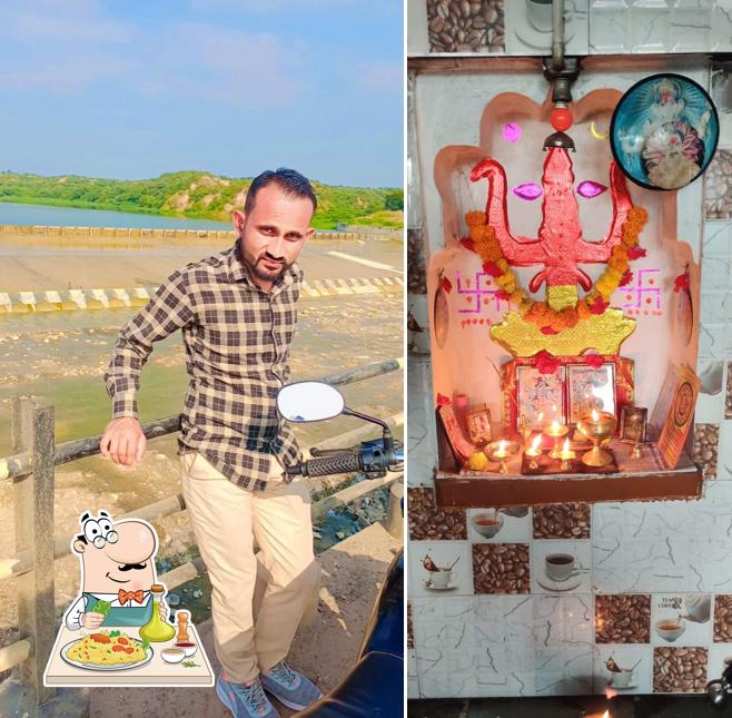 Food at Solanki Non Veg Hotel