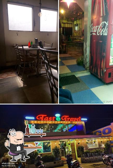 Check out how Tast E Travel looks inside