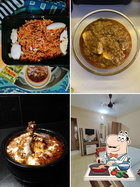 Chicken curry at The Avantika Hotel & Woodland Restaraunt