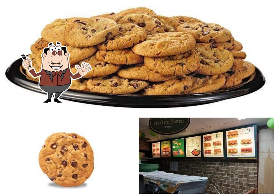 Food at Subway Vikas Puri