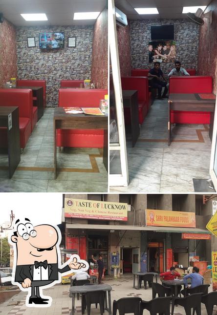 The interior of Taste Of Lucknow (Veg &NonVeg Restaurant)