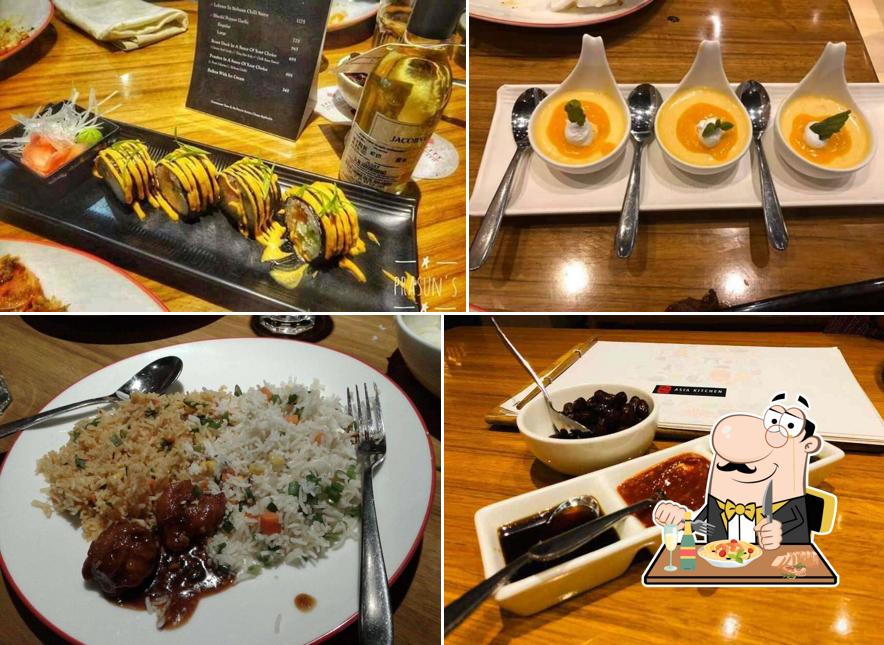 Meals at Asia Kitchen