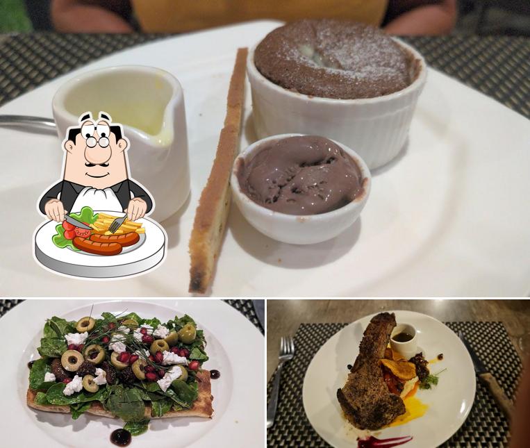 Food at Amavi by Sumera