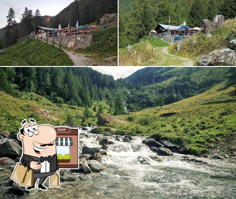 Gli esterni di Buvette de La Lé