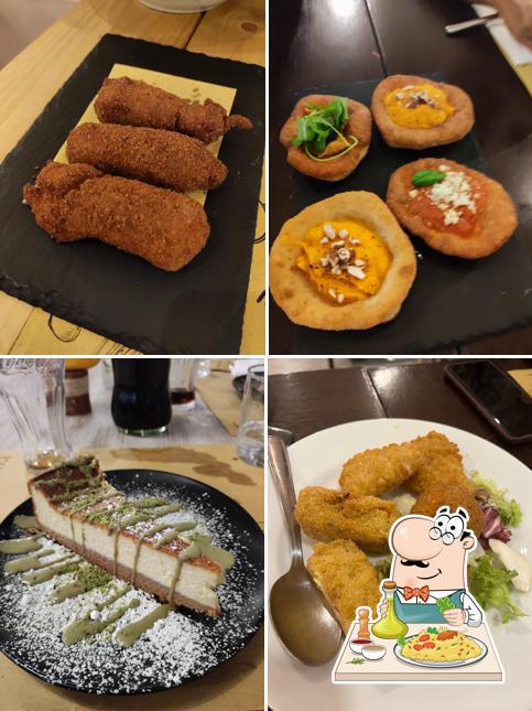 Platti al Ristorante Cacio & Peppe