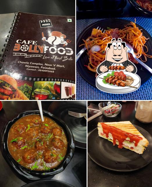 Food at Cafe Bollyfood