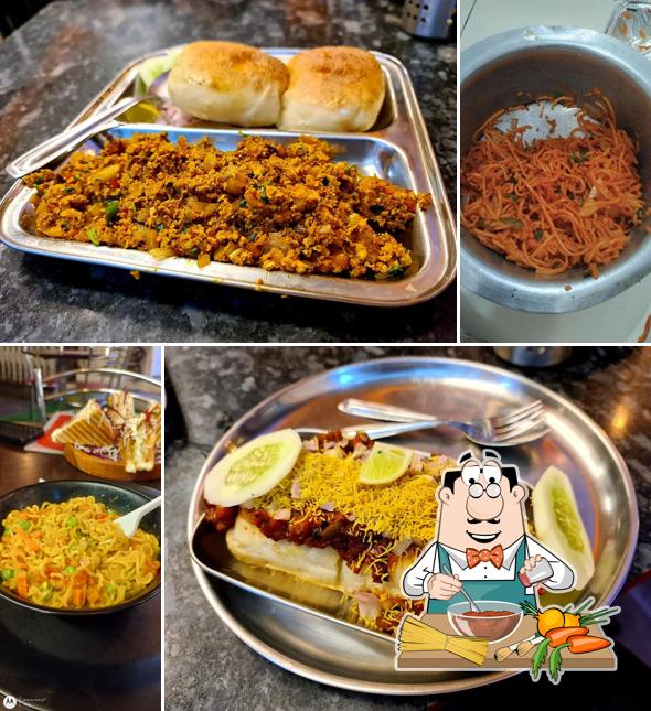 Spaghetti bolognese at Cafe Durga