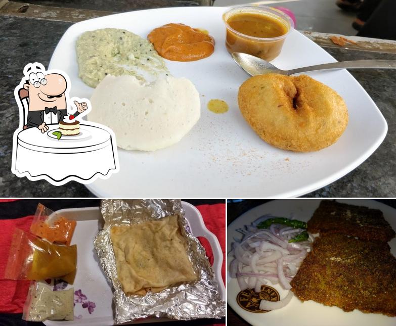 Order one of the desserts