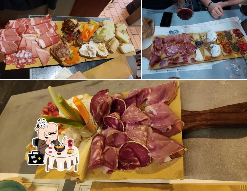 Antipasto al Chiacchiera Cantina