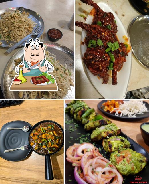 Baby back ribs at Coastal Kitchen