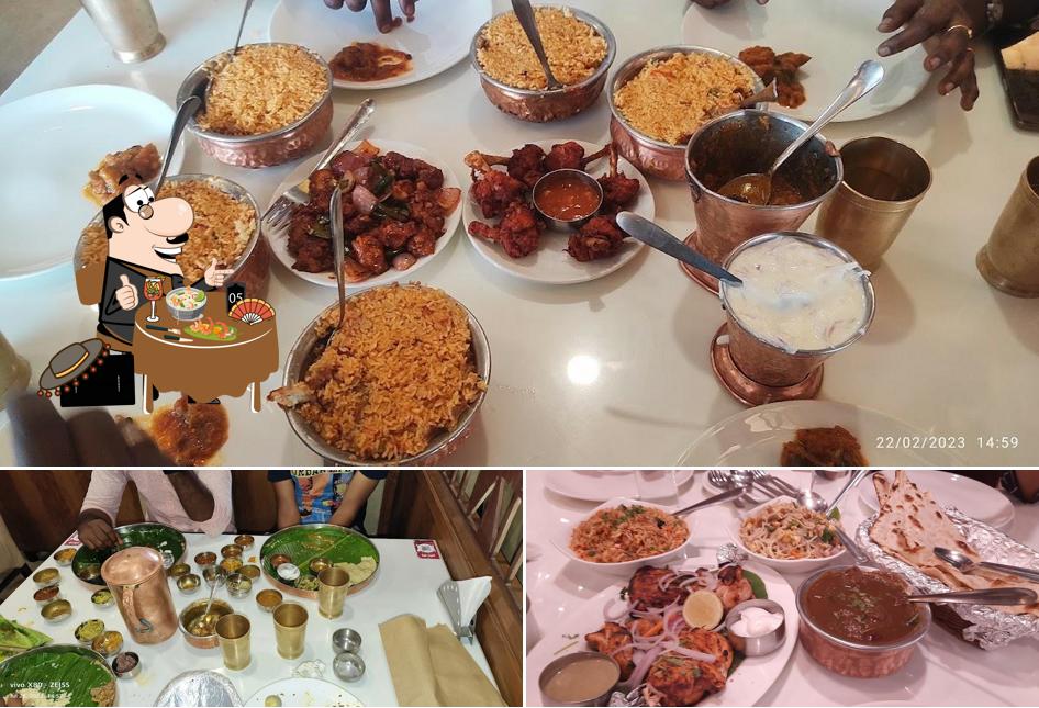 Meals at Darling Namma Veedu