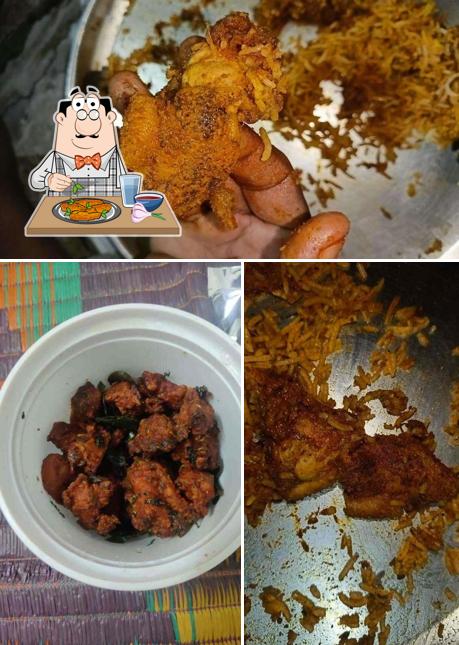 Chicken wings at Kritunga Restaurant