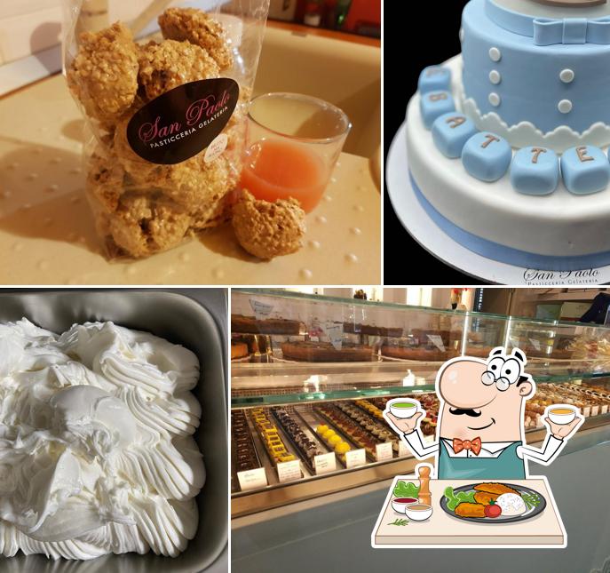 Cibo al Pasticceria San Paolo