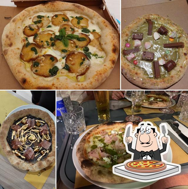 Prova tra le svariate varianti di pizza