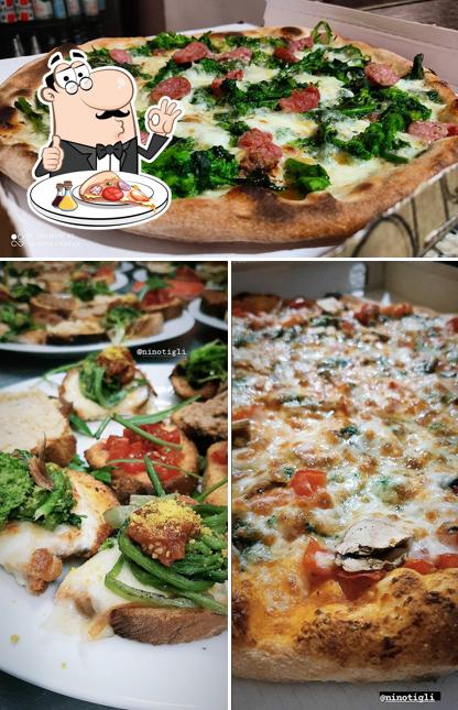 Prenditi tra le molte varianti di pizza