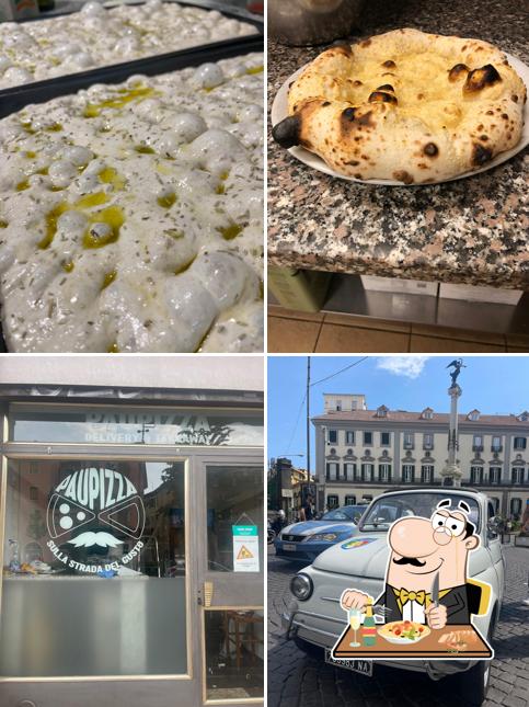 La foto di cibo e esterno da Paupizza