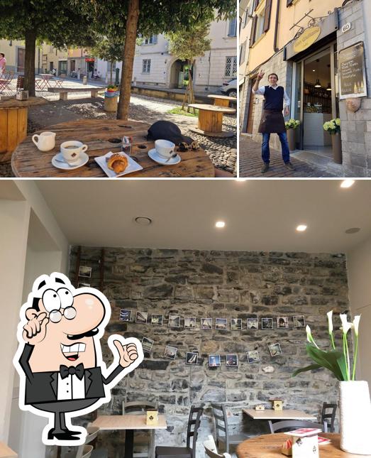 San Giuliano Café si caratterizza per la interni e esterno