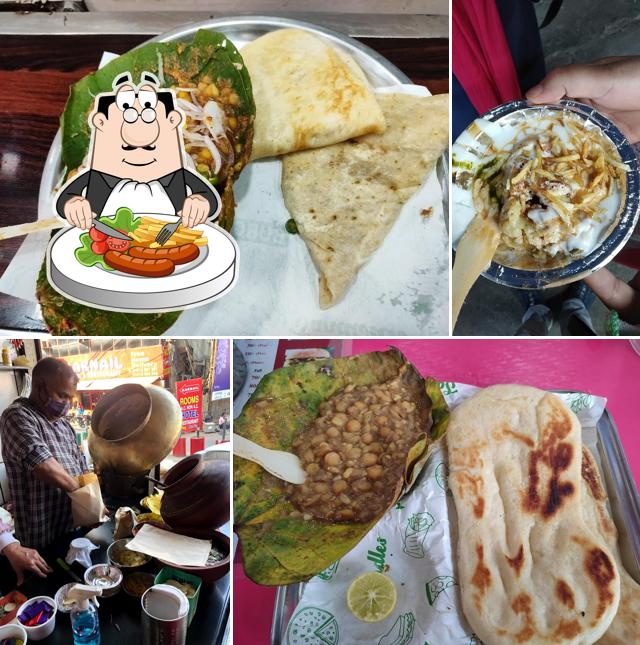 Food at Radheyshyam Chat Bhandar