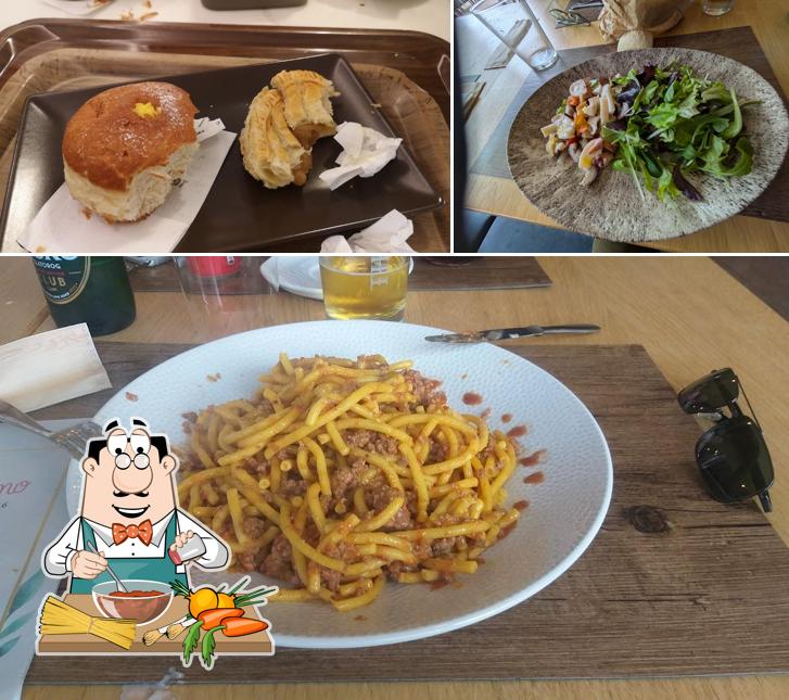 Spaghetti alla bolognese al Al Pellegrino