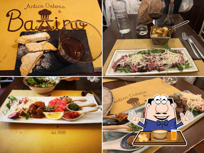 Cibo al Antica Osteria Di Bazzino