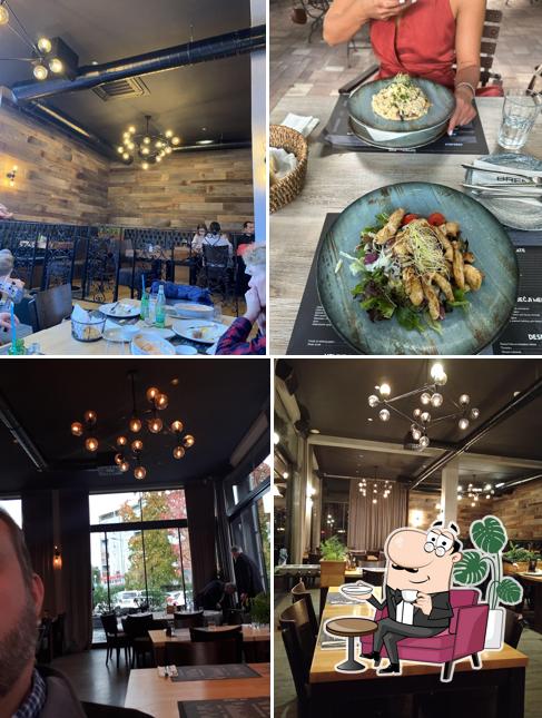 Gli interni di Brenner Grill