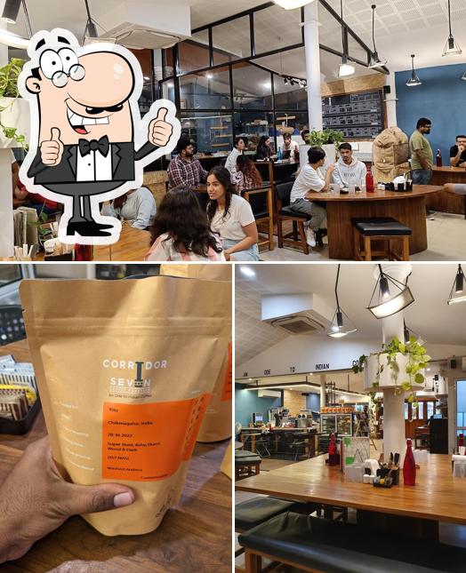 Look at this pic of Corridor Seven Coffee Roastery/Standing Room