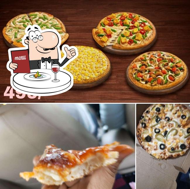 Meals at Dishu Pizza house