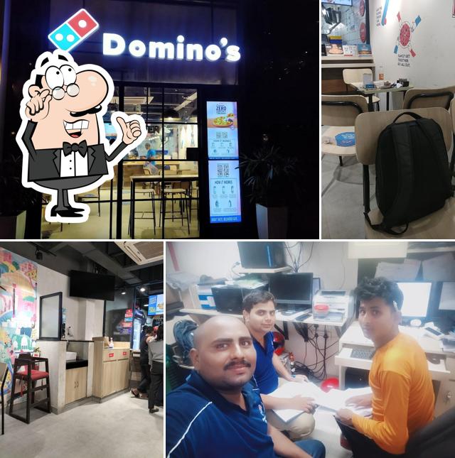 Check out how Domino's Pizza Sector 70, Gurgaon looks inside