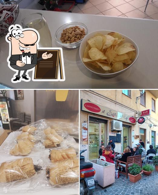 Gli esterni di Il salotto del caffè di Ricci Patrizia