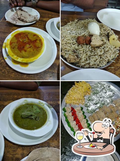 Meals at LAZEEZ CATERERS