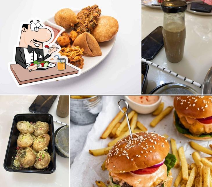 Pulled pork sandwich at MBA Chaatwali By Sneha Agrawal