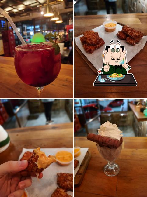 Platos en My Blend burguer & Drink's