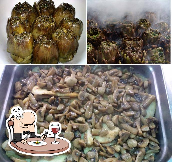 Cibo al Fast food Neapolis 2.0