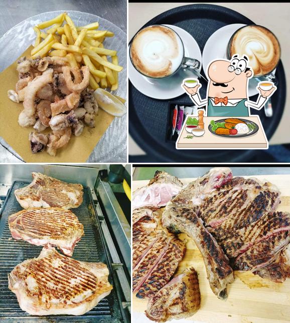 Calamari fritti al CAFFÈ E DELIZIE