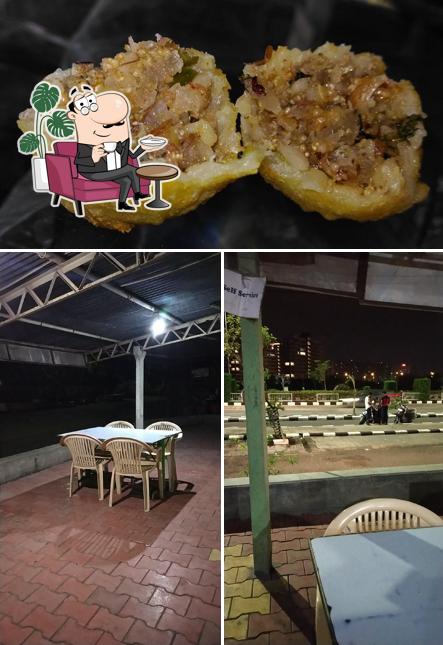 Check out the picture showing interior and food at Shivam Fast Food & Cafe