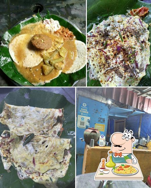 Food at Vattayila Thattukada