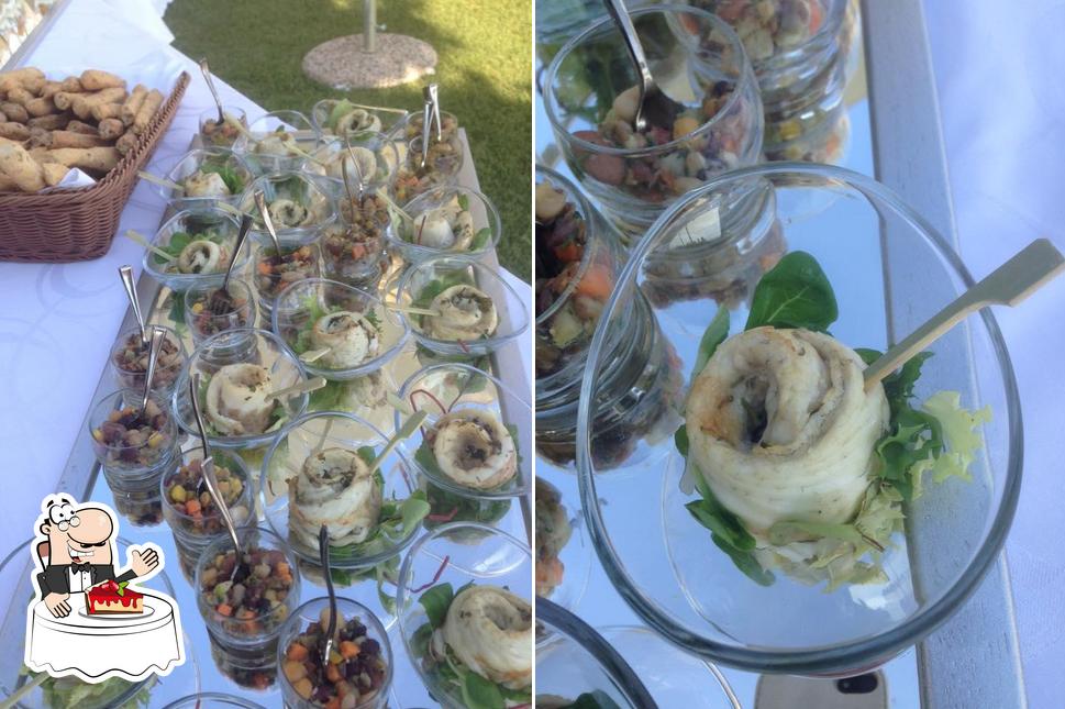 I dessert costituiscono una parte importante del pasto