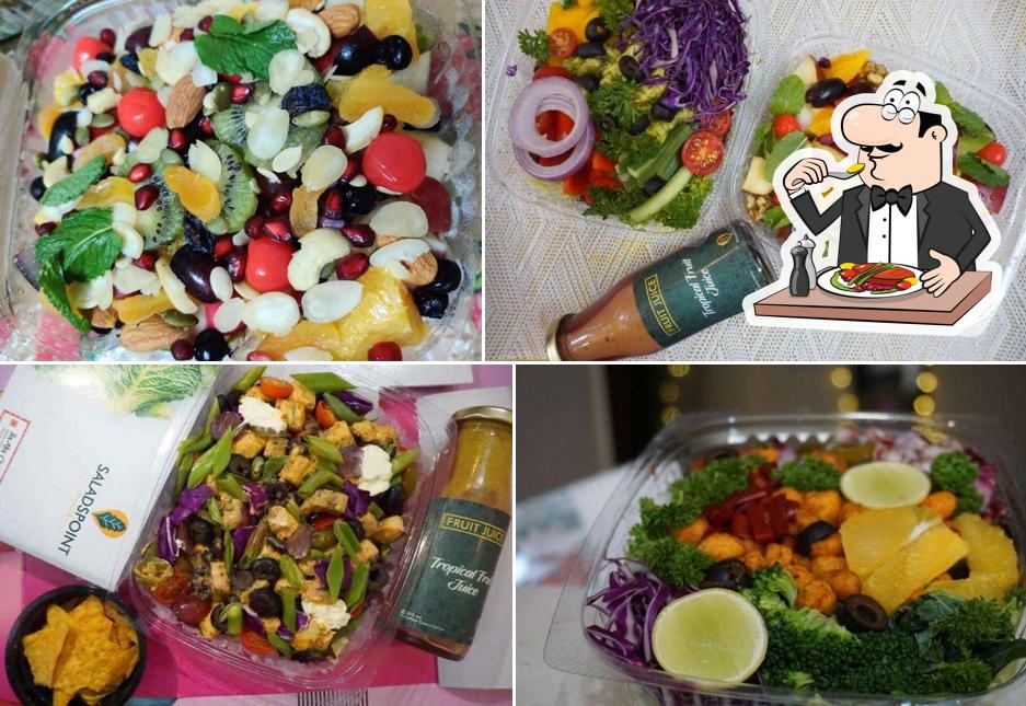 Meals at Salads Point